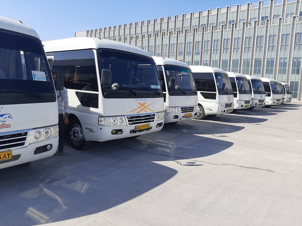 ایاب ذهاب پرسنل کارخانه آلومینیوم جنوب (سالکو)